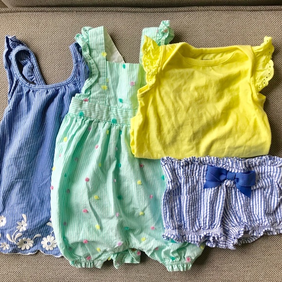 Gap & Gymboree Other - Baby Girl 3-6mo Bundle